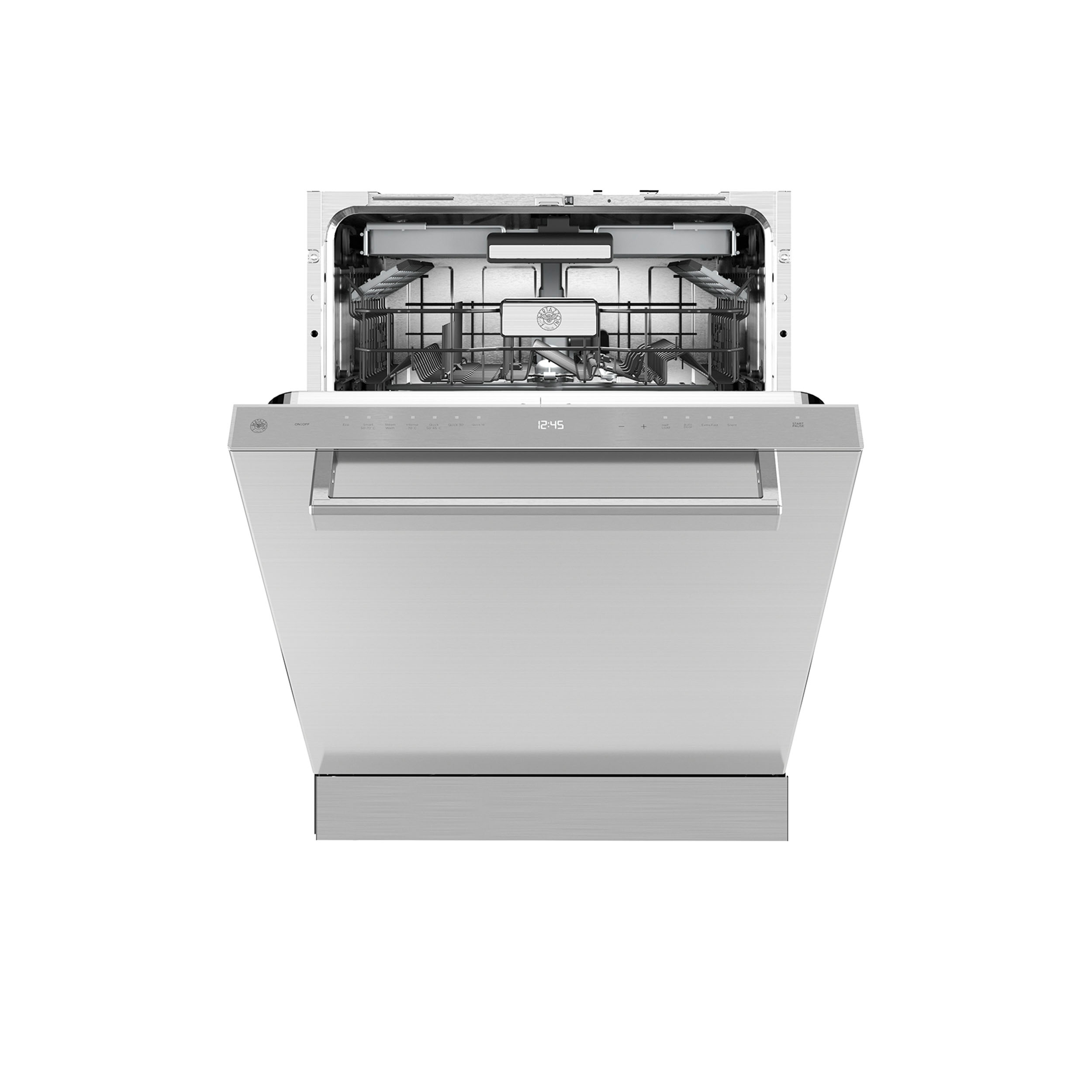 ΠΛΥΝΤΗΡΙΟ ΠΙΑΤΩΝ BERTAZZONI DW60S3UDXDP PROFESSIONAL | ΗΜΙ-ΕΝΤΟΙΧΙΖΟΜΕΝΟ | INOX ΠΟΡΤΑ+ΧΕΡΟΥΛΙ